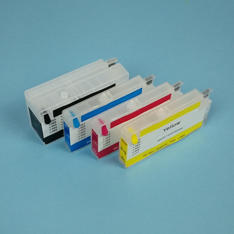REFILLABLE CARTRIDGES FOR USE IN HP