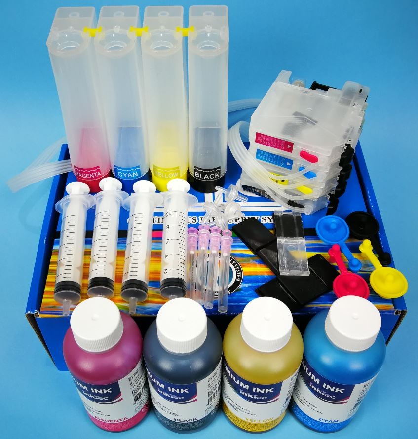 PACK WITH INK FOR BROTHER PRINTERS