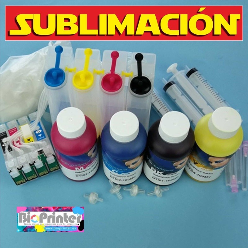 CISS WITH SUBLIMATION INK