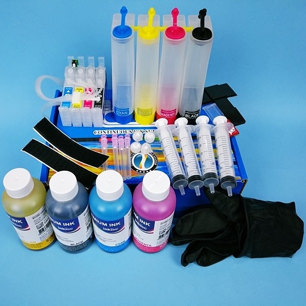 PACK CISS CON TINTA PARA IMPRESORAS EPSON