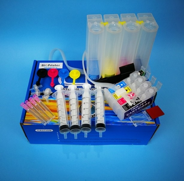 Continuous Supply ink system for Epson