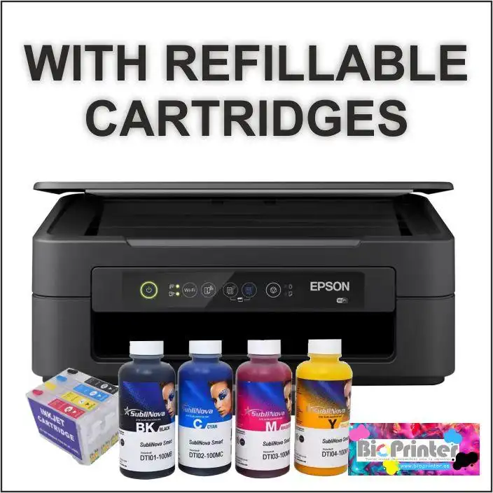 REFURBISHED PRINTERS WITH REFILLABLE CARTRIDGES