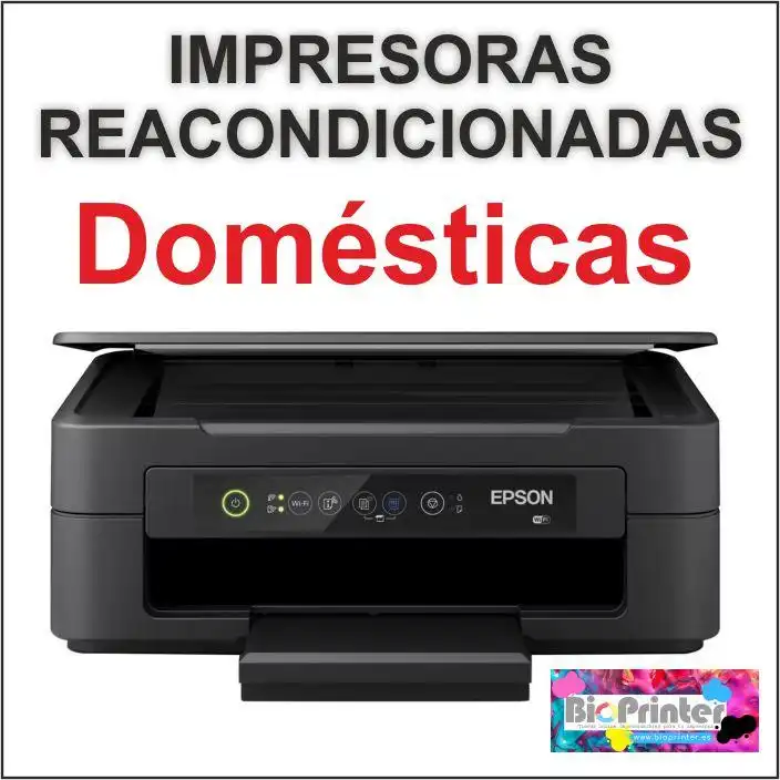 IMPRESORAS REACONDICIONADAS � IMPRESORAS REACONDICIONADAS CON CARTUCHOS RECARGABLES � IMPRESORAS REACONDICIONADAS PARA USO DOMESTICO