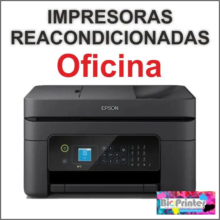 IMPRESORAS REACONDICIONADAS � IMPRESORAS REACONDICIONADAS CON CARTUCHOS RECARGABLES � IMPRESORAS REACONDICIONADAS PARA OFICINA