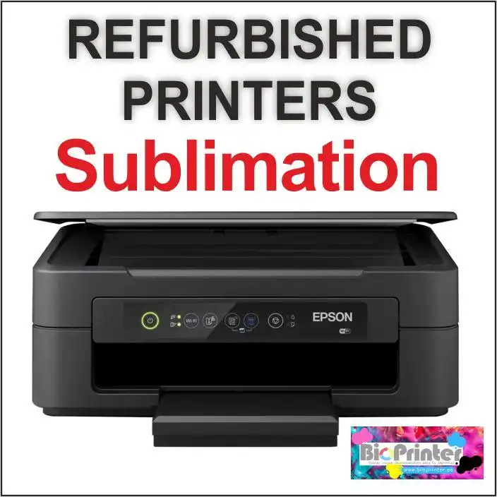 REFURBISHED SUBLIMATION PRINTERS