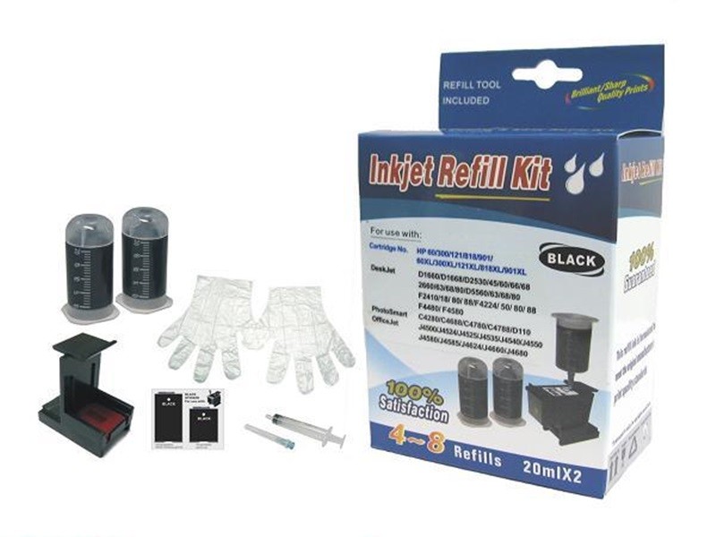 CARTRIDGE RECHARGE KIT HP 301