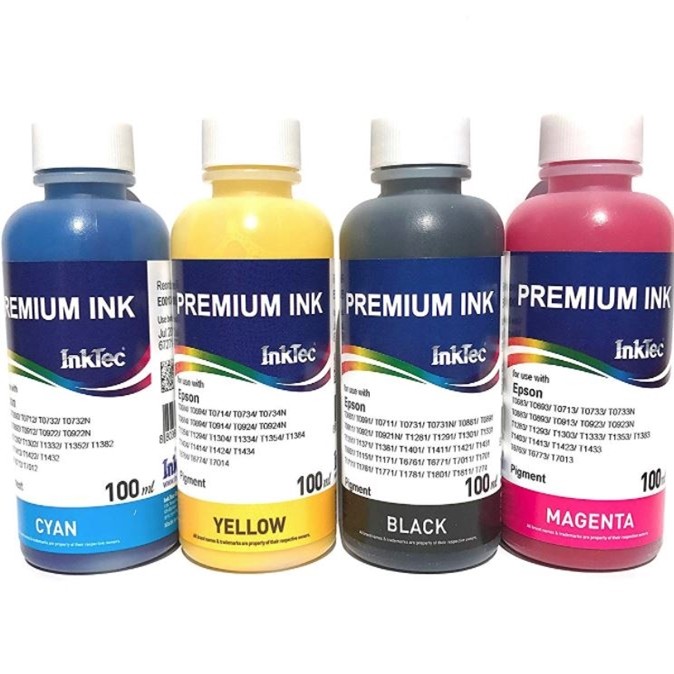 TINTA PARA HP 100ml