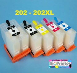 EPSON 202, 202XL, T202 CARTUCHOS RECARGABLES AUTORESETEABLES