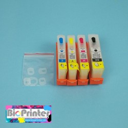 CARTUCHOS RECARGABLES PARA HP 903 AUTORESETEABLES