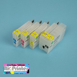 CARTUCHOS RECARGABLES PARA HP 932 933 AUTORESETEABLES