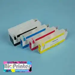 CARTUCHOS RECARGABLES PARA HP 953 AUTORESETEABLES