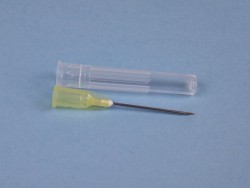 AGUJA DE 25mm PARA LA RECARGA DE TINTA  CON PUNTA