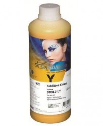 TINTA DE SUBLIMACION INKTEC SUBLINOVA SMART BOTELLA 1 LITRO AMARILLO