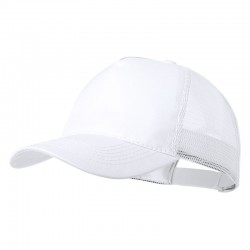 GORRA BLANCA REJILLA CLIPAK PARA SUBLIMACIÓN