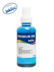 BOTELLA DE TINTA CIAN PARA RECARGA EPSON ECOTANK 102