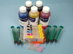 CANON PGI550 CLI551 CARTUCHOS RECARGABLES AUTORRESETEABLES CON TINTA