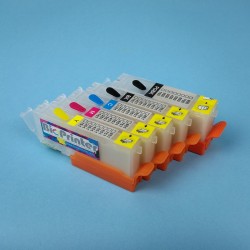 CANON PGI550 CLI551 CARTUCHOS RECARGABLES AUTORESETEABLES