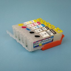 CANON PGI580 CLI581 CARTUCHOS RECARGABLES