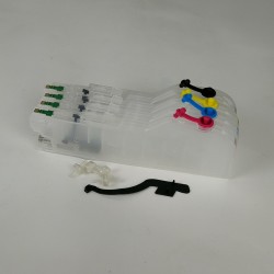 PACK  Refillable CARTRIDGES HIGH CAPACITY FOR BROTHER LC3211 LC3213