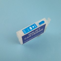 RECHARGEABLE CARTRIDGE for EPSON 603 603XL CYAN WITH CHIP ARC