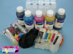 CISS PARA EPSON T33 T33XL CON TINTA