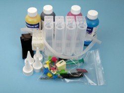 PACK CISS CON TINTA PARA CARTUCHOS HP 305 