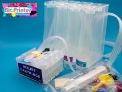 SISTEMA CONTINUO T604 T604XL PARA EPSON XP-2200, XP-2205, WF-2910, WF-2930, ETC