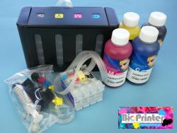 SISTEMA CONTINUO T405 T405XL CON TINTA DE SUBLIMACIÓN PARA EPSON WF-3820, WF-4820, WF-7310