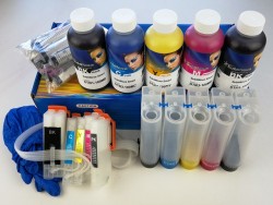 PACK TINTA SUBLIMACIÓN Y CISS PARA IMPRESORAS EPSON CARTUCHO T33 - T33XL