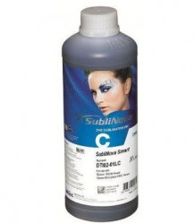 TINTA DE SUBLIMACION INKTEC SUBLINOVA G7 BOTELLA 1 LITRO CYAN 