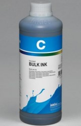 TINTA PIGMENTADA COLOR CYAN PARA CARTUCHOS EPSON Y CISS BOTELLA DE 1 LITRO