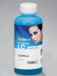 TINTA DE SUBLIMACION INKTEC SUBLINOVA SMART BOTELLA 100ml CYAN CLARO
