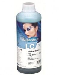 TINTA DE SUBLIMACION INKTEC SUBLINOVA G7 BOTELLA 1 LITRO CYAN CLARO