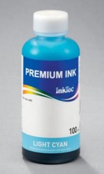 TINTA DYE PARA EPSON T24, T24XL, T27, T27XL, T378, T379 CYAN CLARO 100ml