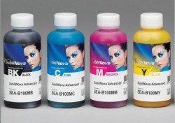 TINTA SUBLIMACION EPSON, BROTHER 4x100ml