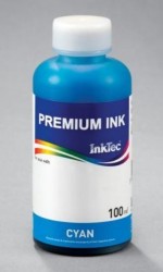 TINTA CIAN INKTEC PARA CARTUCHOS HP711, HP903, HP953, HP971, HP973 BOTELLA 100ml