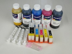 Pack Tinta Sublimación y Cartuchos Recargables Epson 33 33XL