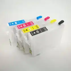 CARTUCHOS RECARGABLES PARA EPSON T0711 a T0714 AUTORESETEABLES