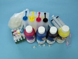 PACK TINTA SUBLIMACIÓN Y CISS PARA IMPRESORAS EPSON CARTUCHO T128