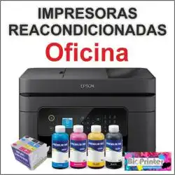 IMPRESORA REACONDICIONADA A4 PARA OFICINA EPSON WF-2830 SERIES