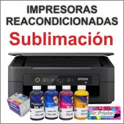 IMPRESORA REACONDICIONADA A4 PARA SUBLIMACIÓN EPSON XP-2100 SERIES