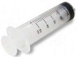 JERINGA DE 50ml  PARA LA RECARGA DE TINTA
