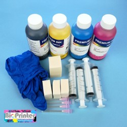 PACK ESPONJAS CARTUCHOS HP 300XL, 301XL, 302XL, 303XL, 304XL, 305XL CON TINTA