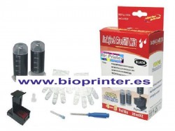 KIT RECARGA TINTA NEGRO CARTUCHO CANON PG-545