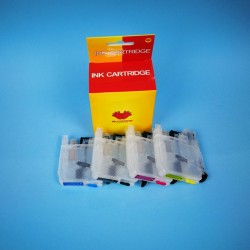 Brother LC1220 LC1240 LC1280XL Pack Cartuchos Recargables