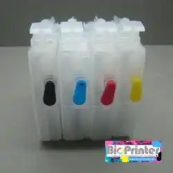 Cartuchos recargables para Brother LC3211 LC3213