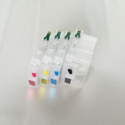 Cartuchos Recargables Brother LC3217 LC3219XL