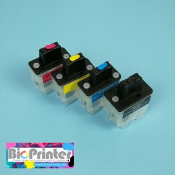 Brother LC900 Pack Cartuchos Recargables