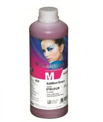 TINTA DE SUBLIMACION INKTEC SUBLINOVA SMART BOTELLA 1 LITRO MAGENTA