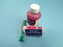 EPSON 603 y 603XL CARTUCHO MAGENTA RECARGABLE AUTORESETEABLE CON TINTA